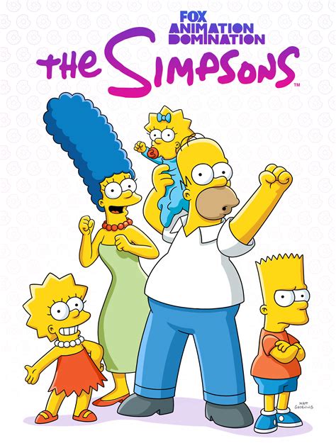 Watch The Simpsons .